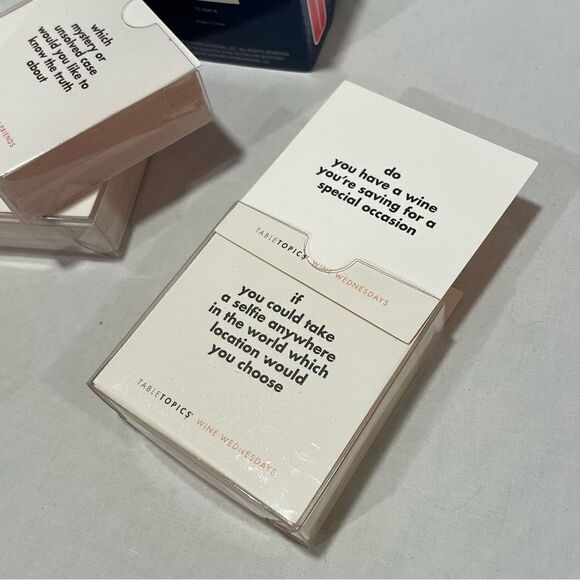 Table Topics Friends Conversation Pack 3 pack - Picture 5 of 11